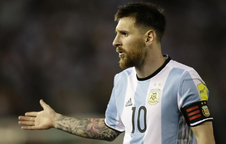 Lionel Messi suspendido por cuatro partidos de eliminatorias mundialistas 