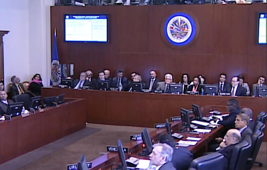 Venezuela se opone a reunión OEA que trataría situación de ese país
