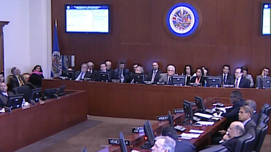 Venezuela se opone a reunión OEA que trataría situación de ese país