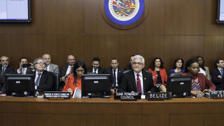 Uruguay rechaza eventual aplicación de cláusula democrática a Venezuela en OEA Uruguay rechaza eventual aplicación de cláusula democrática a Venezuela en OEA
