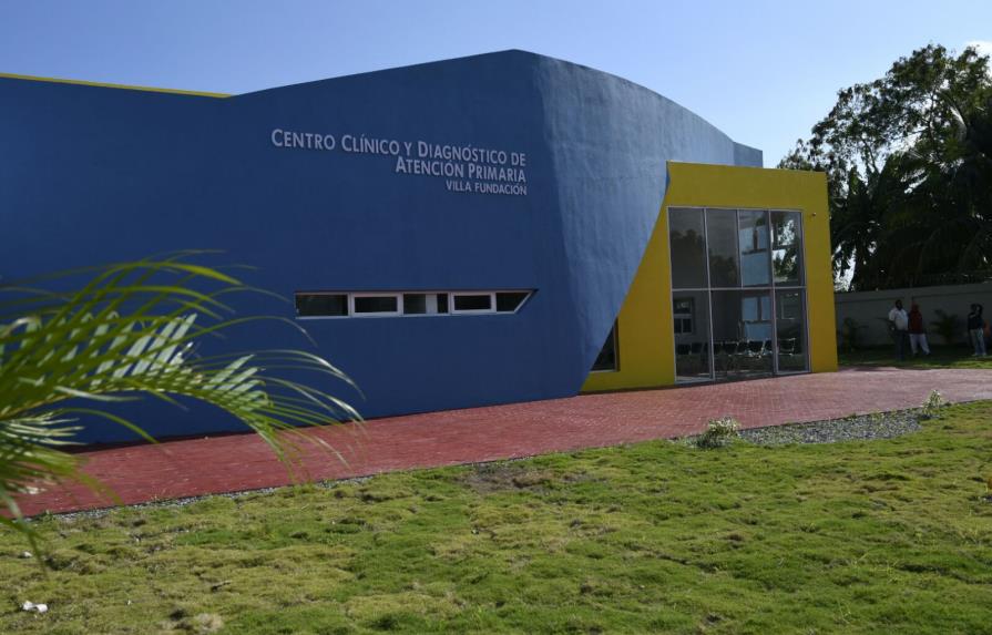 Presidente Medina inaugura centro de Diagnóstico y Atención Primaria en San Cristóbal 