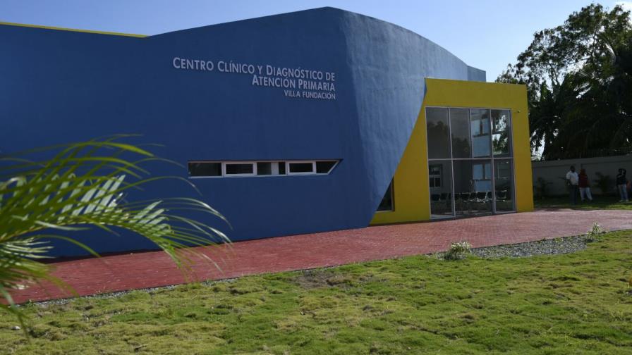 Presidente Medina inaugura centro de Diagnóstico y Atención Primaria en San Cristóbal Presidente Medina inaugura centro de Diagnóstico y Atención Primaria en San Cristóbal