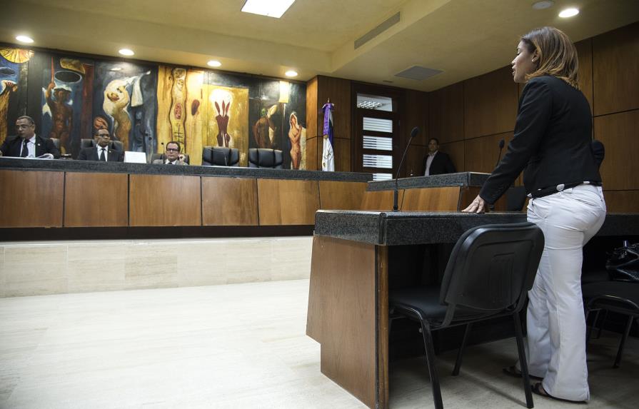 Consejo Poder Judicial se reserva fallo en caso disciplinario contra Awilda Reyes