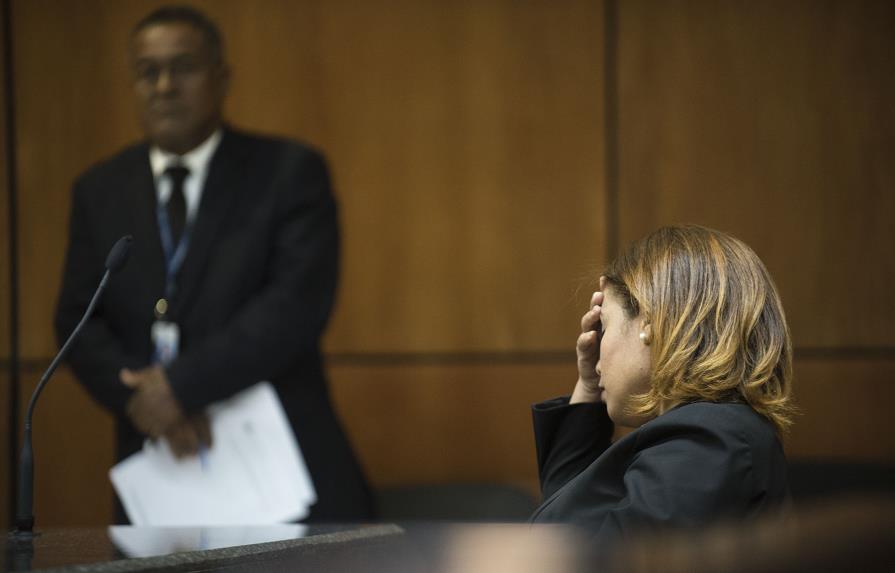 Tribunal se reserva fallo sobre caso disciplinario de Awilda Reyes Beltré