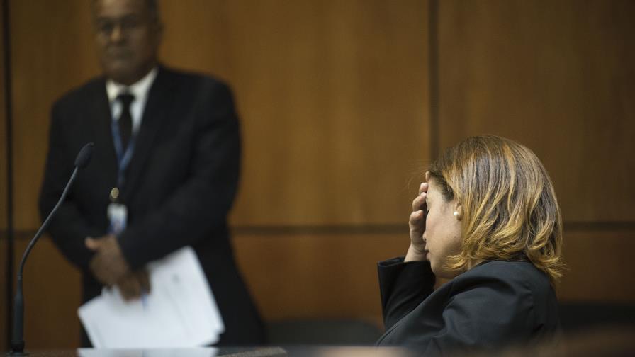 Tribunal se reserva fallo sobre caso disciplinario de Awilda Reyes Beltré Tribunal se reserva fallo sobre caso disciplinario de Awilda Reyes Beltré