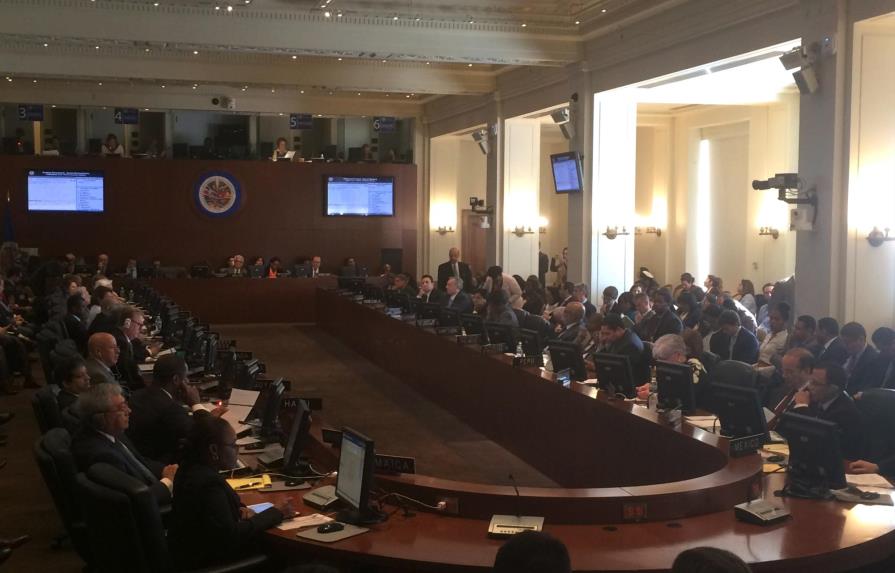 Aumenta presión sobre Venezuela en la OEA con declaración de veinte países