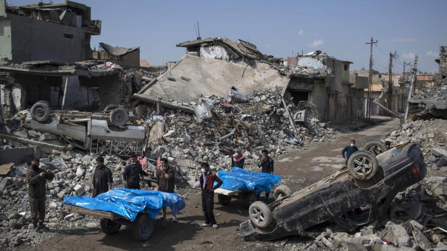 Irak: EE.UU. niega relajar reglas para evitar muertes civiles Irak: EE.UU. niega relajar reglas para evitar muertes civiles