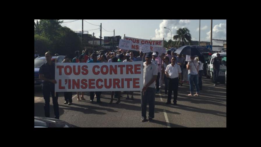 Advierten sobre represión en Guyana Francesa para frenar lucha reivindicativa