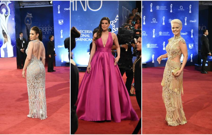 ENCUESTA: Las mejor y peor vestidas de la alfombra roja de premios Soberano 2017