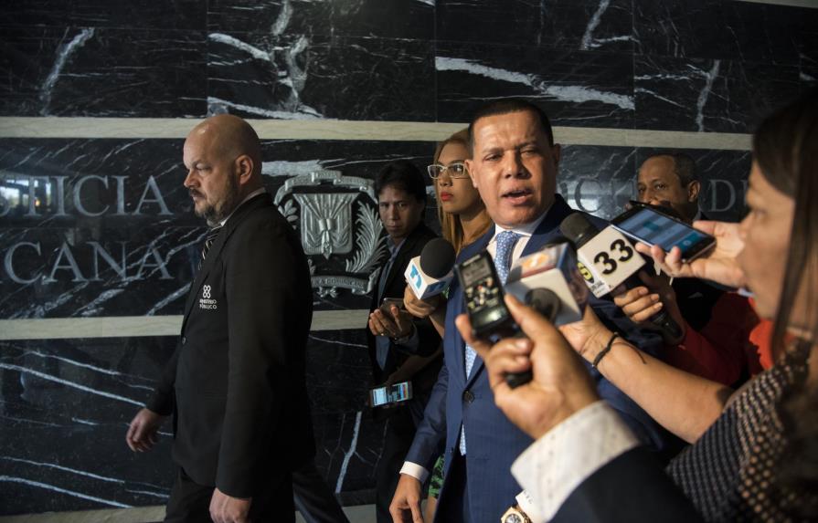 Exdiputado se desliga de Odebrecht y asume defensa de su amigo Ángel Rondón