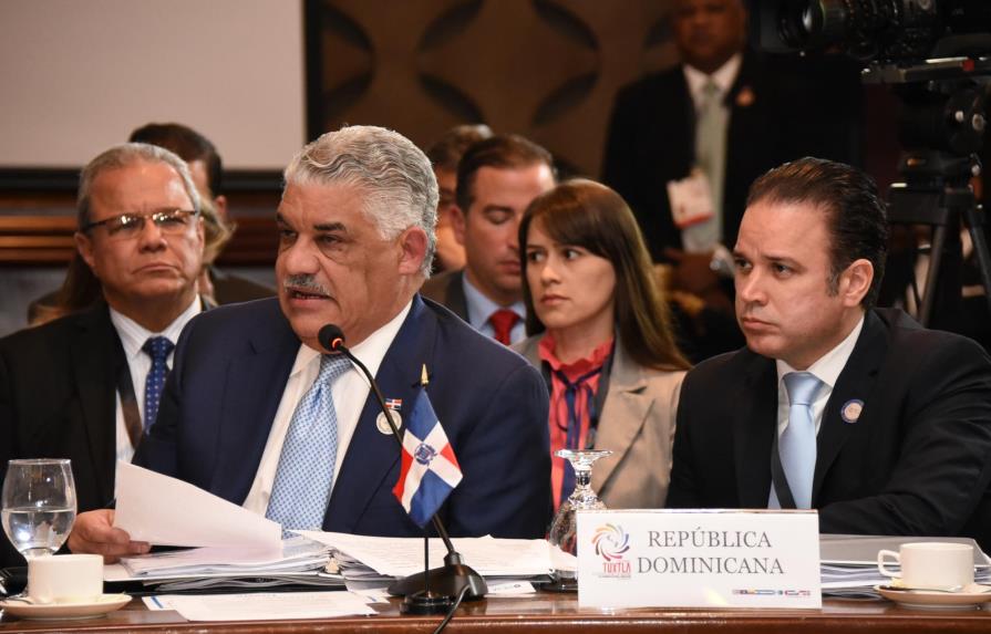 Canciller Vargas resalta  importancia alianza público-privada para desarrollo de la Región