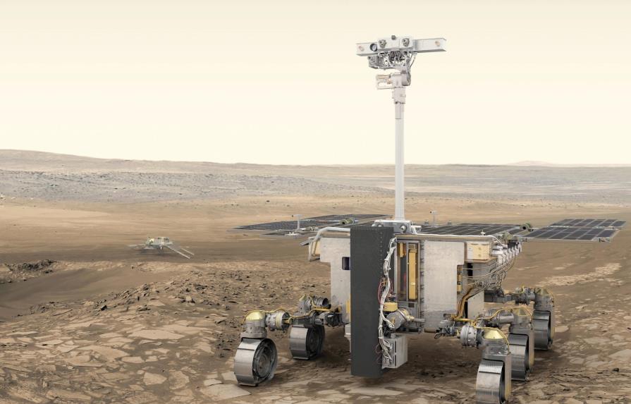 La ESA elige dos posibles puntos de aterrizaje para su misión ExoMars 2020