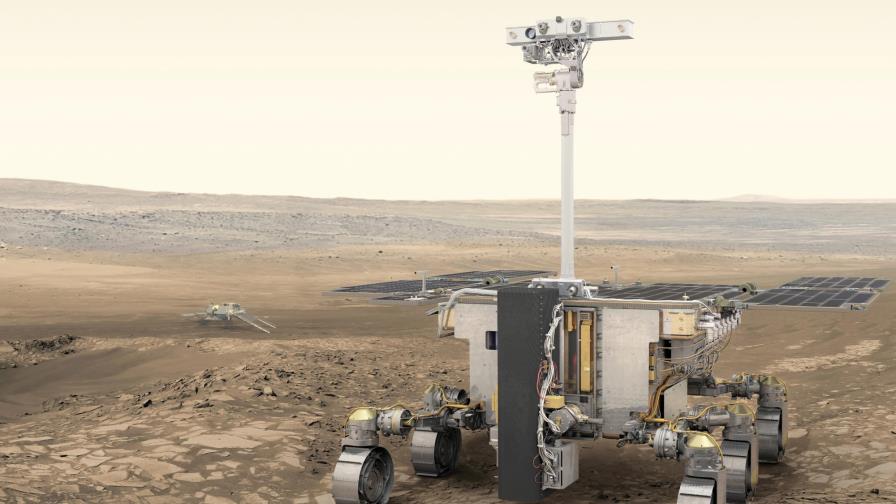 La ESA elige dos posibles puntos de aterrizaje para su misión ExoMars 2020