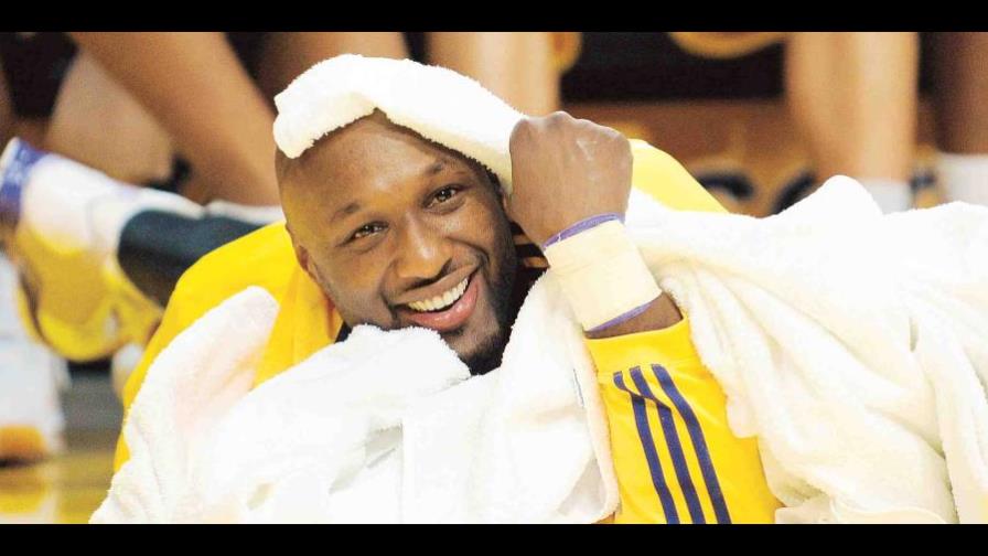 Lamar Odom confiesa que la cocaína afectó su carrera en la NBA