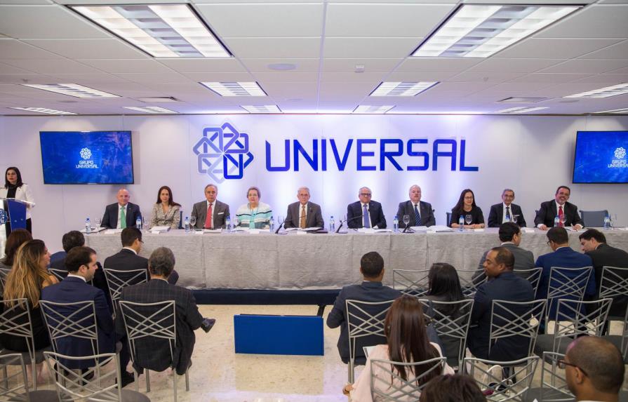 Grupo Universal informa volumen de ventas consolidadas en 2016 ascendió a RD$16,749.6 millones