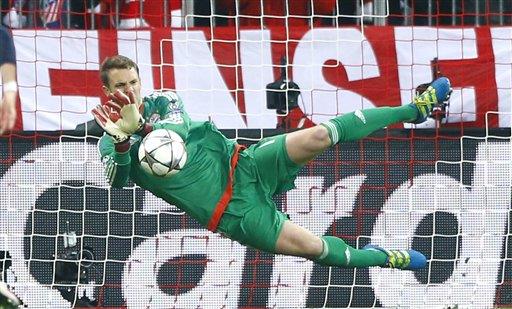 Portero del Bayern Munich sufre lesión en el pie 