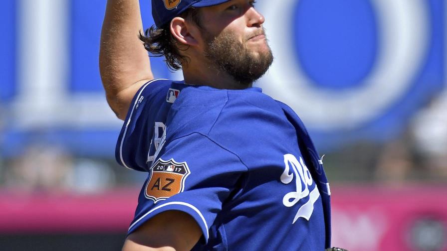 Los Dodgers, 97-65 en el 2017