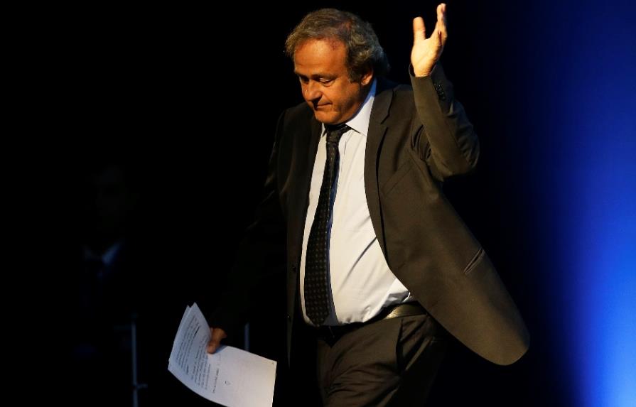 Platini culpa a Blatter de su sanción y siembra dudas sobre Infantino