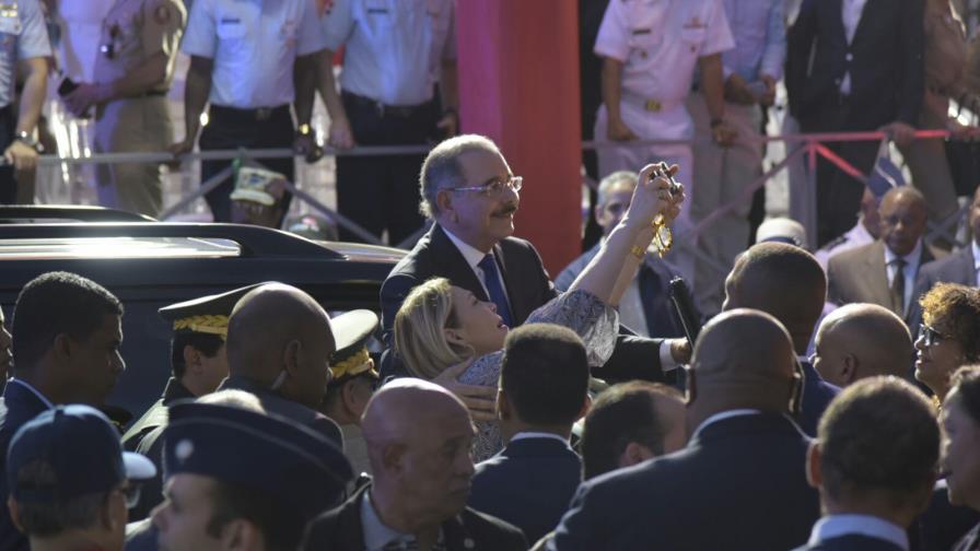 Presidente Medina encabeza desfile cívico-militar en ocasión del 173 aniversario de Batalla 30 de Marzo Presidente Medina encabeza desfile cívico-militar en ocasión del 173 aniversario de Batalla 30 de Marzo