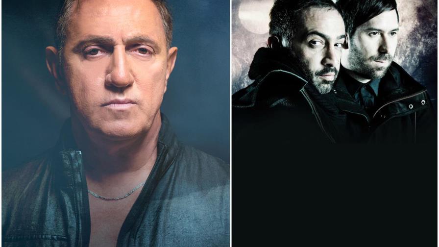 Franco De Vita y Camila se presentarán en el Palacio de los Deportes 