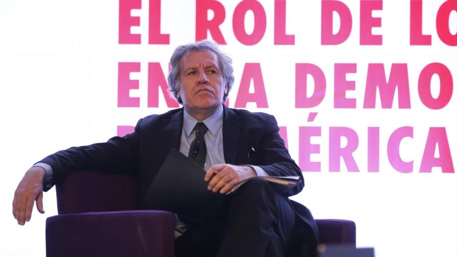 OEA denuncia un “auto golpe de Estado” en Venezuela