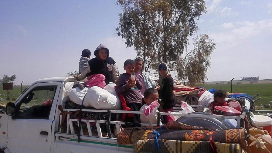 El número de refugiados sirios supera los cinco millones