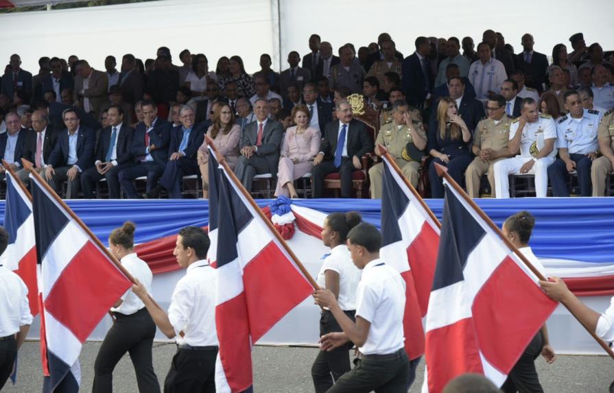 Presidente Danilo Medina dice Batalla del 30 de Marzo representa la unidad nacional