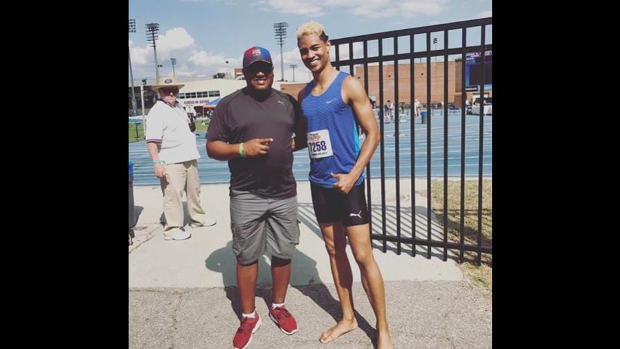 Juander Santos inscribe su nombre para el Mundial de Atletismo 2017