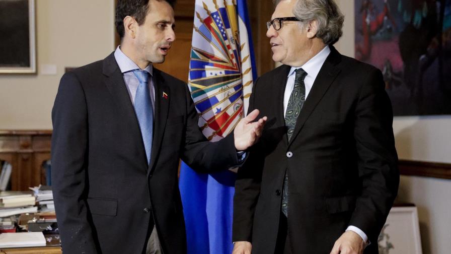 Luis Almagro convoca sesión de urgencia de la OEA por crisis en Venezuela