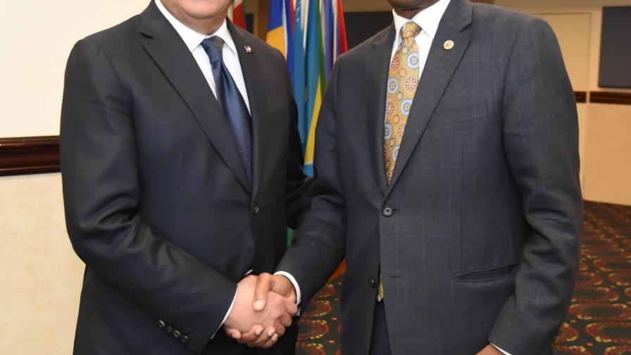 Cancilleres de República Dominicana y Haití discuten agenda de trabajo binacional