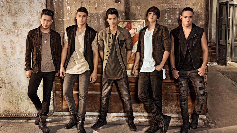 La banda ‘CNCO’ se estrena en RD 
