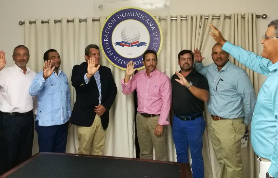 Golf escoge a Pedro Muñiz como presidente en San Pedro de Macorís