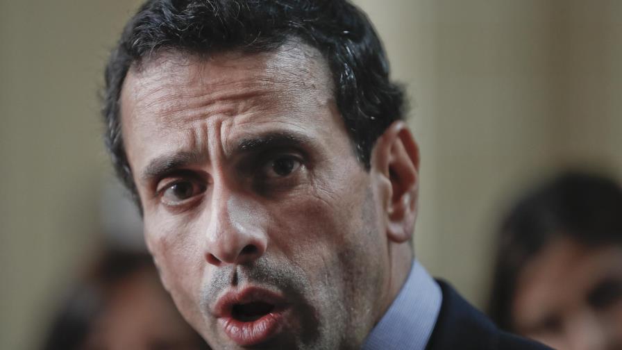 Capriles anuncia consejo permanente de la OEA se reunirá la próxima semana