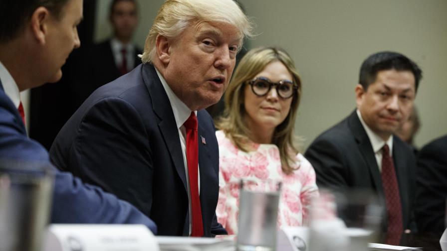 Donald Trump apeló el fallo de juez a su veto migratorio Donald Trump apeló el fallo de juez a su veto migratorio