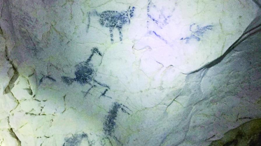 Arte en las entrañas de la tierra