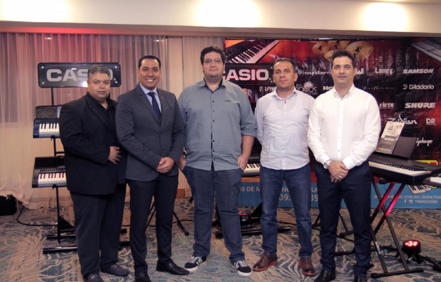 TM Music y Casio ratifican acuerdo estratégico para República Dominicana