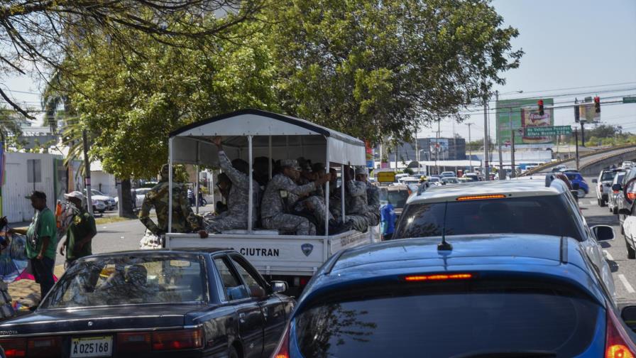 El patrullaje de la FF.AA. y la Policía trata de mantener a raya a delincuentes 