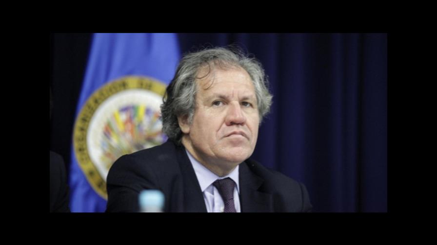 OEA votará el lunes si en Venezuela hay alteración del orden constitucional OEA votará el lunes si en Venezuela hay alteración del orden constitucional