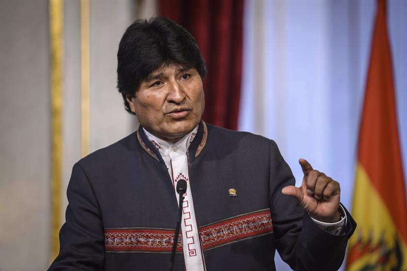 El presidente Evo Morales no podrá hablar entre 4 y 7 días tras cirugía en la laringe 