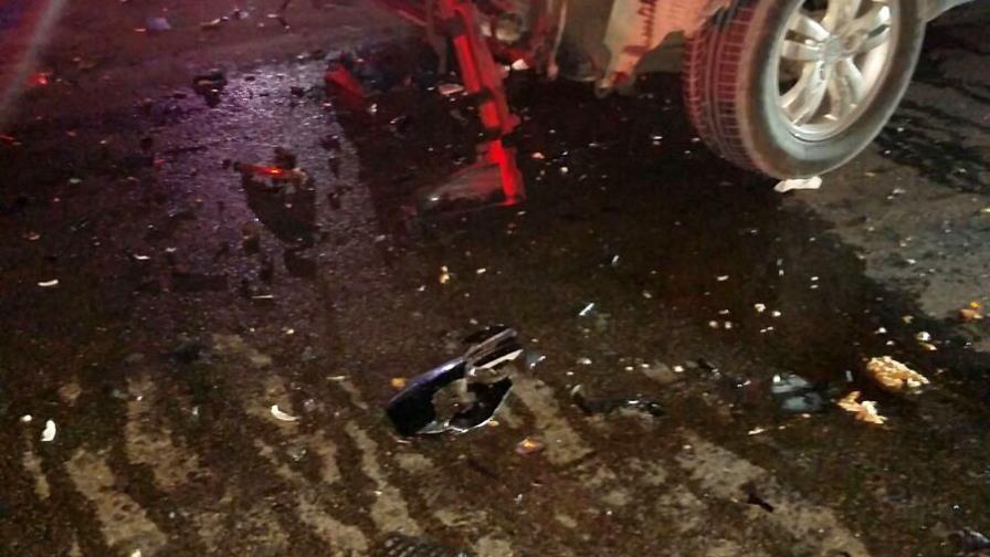 Una mujer muerta y varios heridos por accidente en Boca Chica Una mujer muerta y varios heridos por accidente en Boca Chica