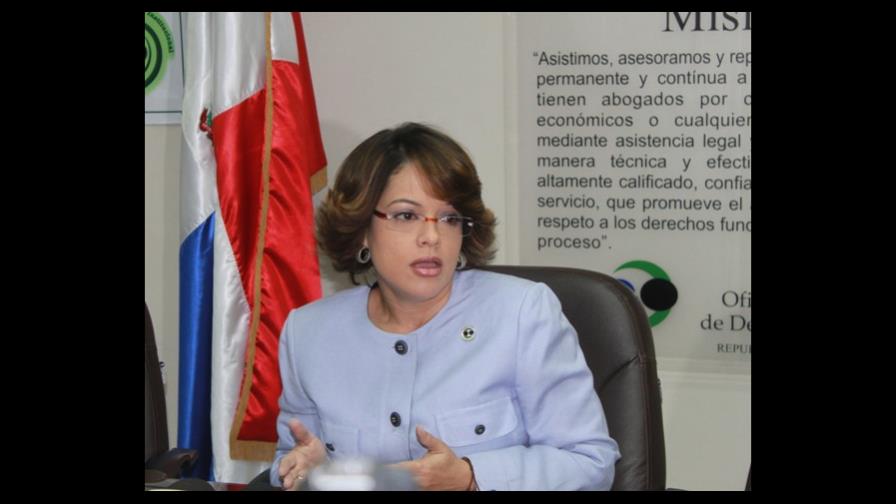 Directora de Defensoría Pública denuncia a la Policía Nacional Directora de Defensoría Pública denuncia a la Policía Nacional