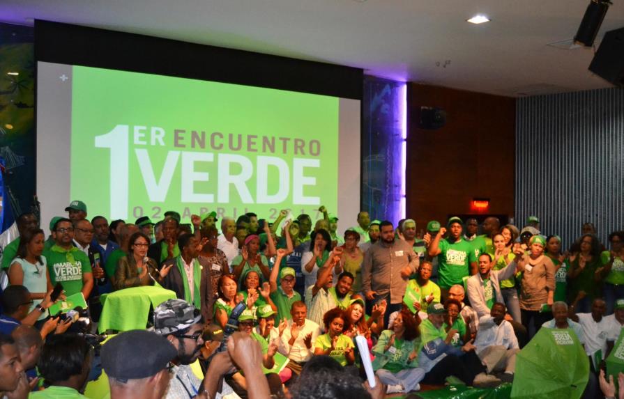 Movimiento Verde coordina organización de  actividades contra la corrupción