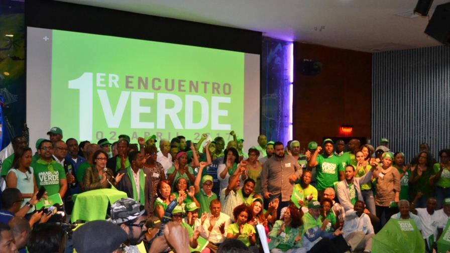 Movimiento Verde coordina organización de  actividades contra la corrupción