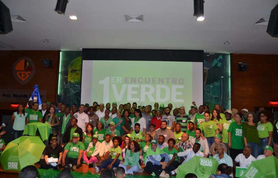 Organizaciones sociales coordinan acciones para fortalecer la Marcha Verde