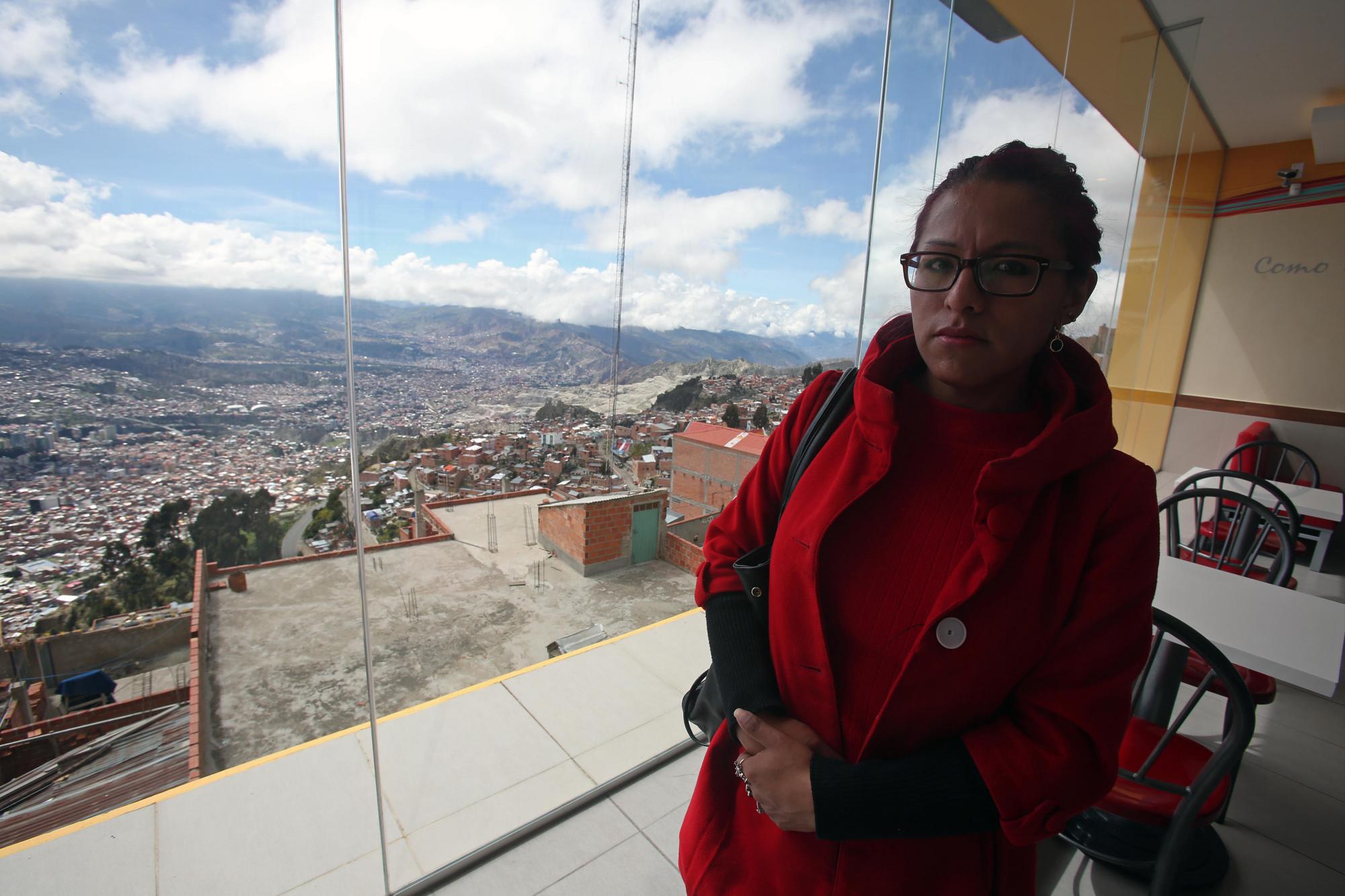 Matrimonio de transexual boliviana 