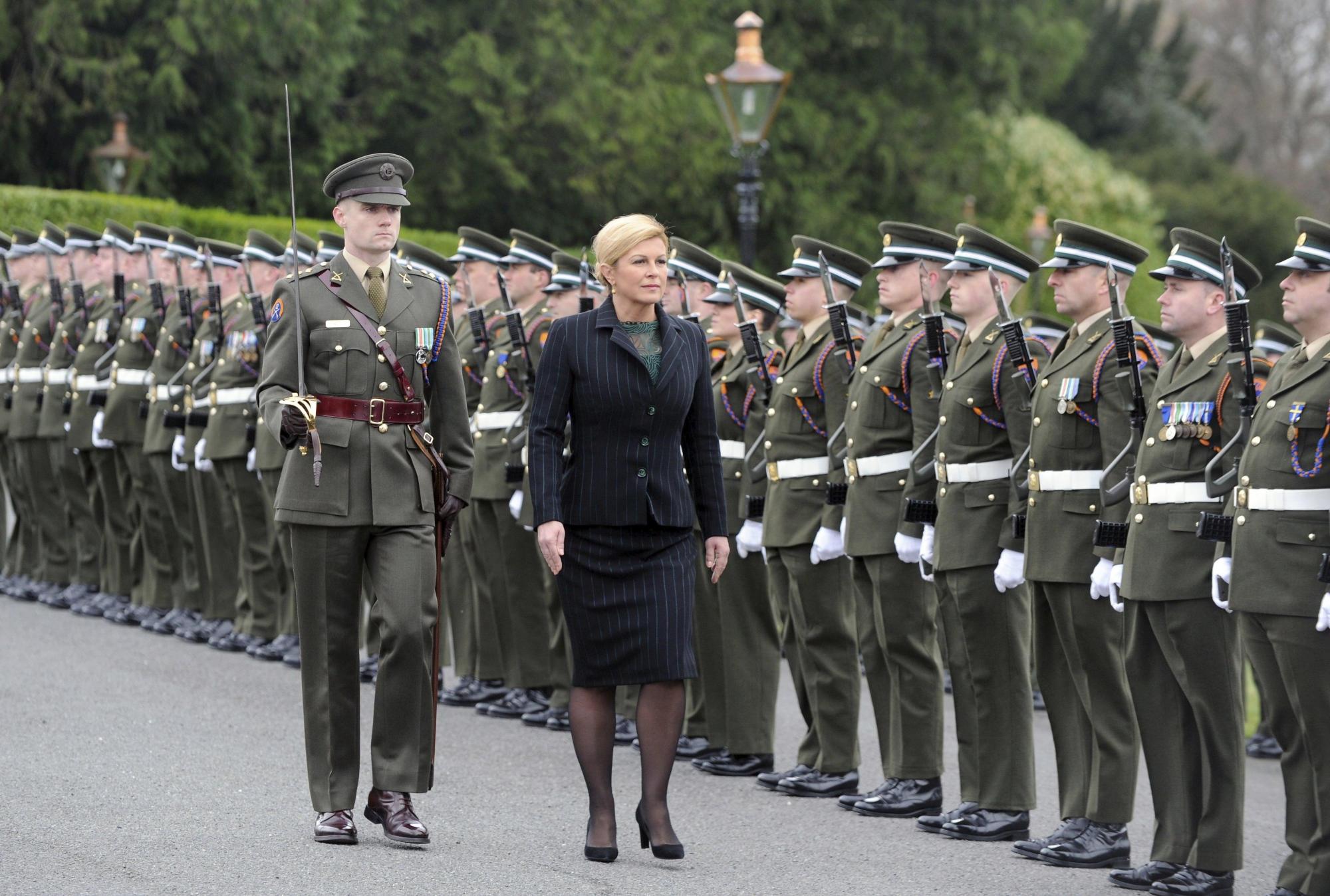 Inspección de guardia 
