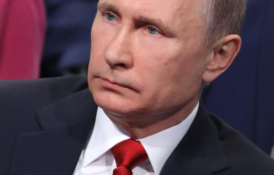Putin apunta al terrorismo como causa de las explosiones en San Petersburgo