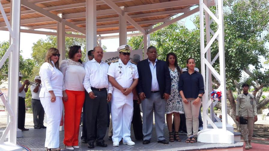 Reinauguran el  histórico reloj de San Fernando de Montecristi  