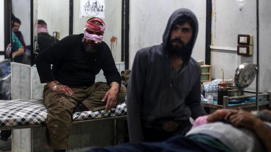 Derechos Humanos acusa al Gobierno sirio de atacar con gas en un mercado