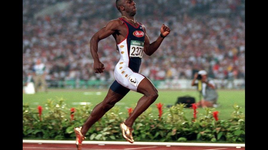 Michael Johnson: “Encontré mi inspiración viendo los Juegos de 1984”